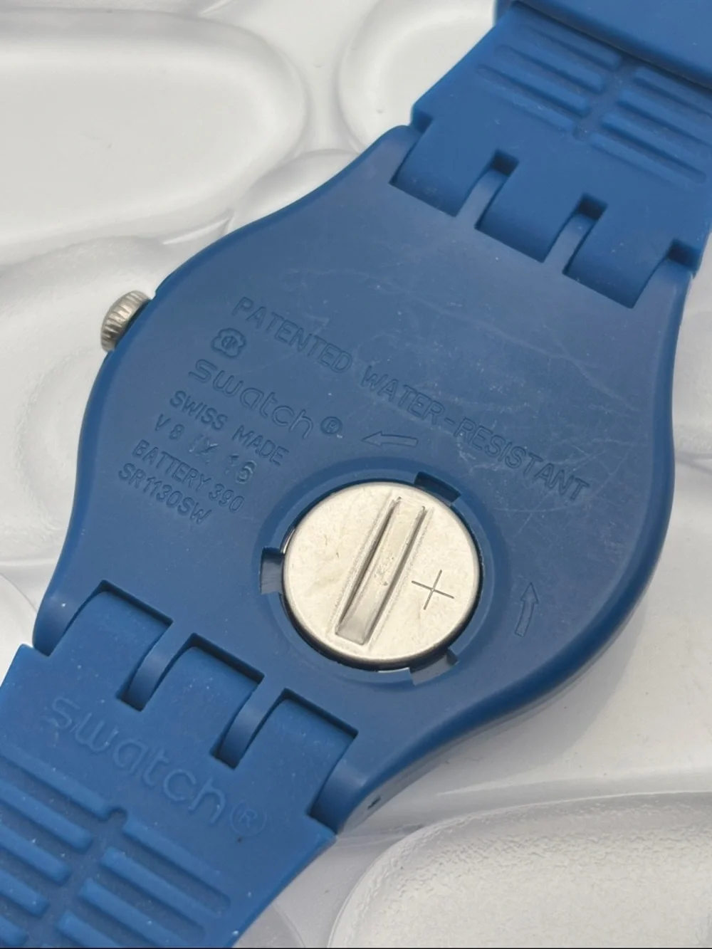 Swatch Watch - SUON711 - BRICABLUE